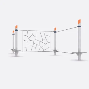 Игровая полоса препятствий арт. SHM0007