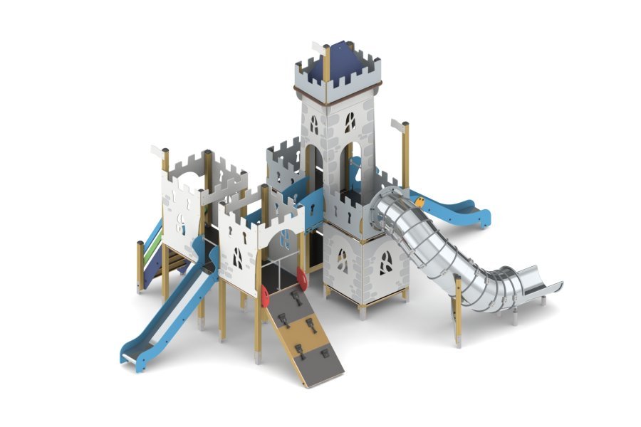 Игровой комплекс, Наш двор