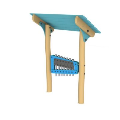 Развивающее тактильное оборудование, Наш двор