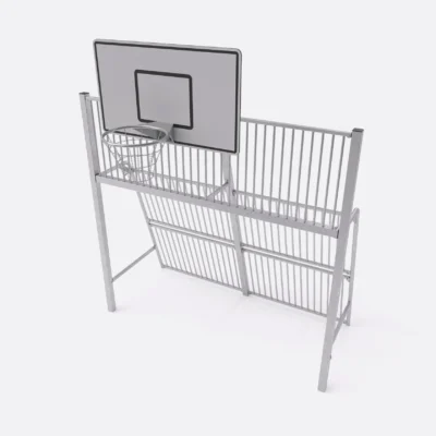 Ворота с баскетбольным щитом, Шелби