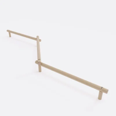 Балансир из робинии, Шелби