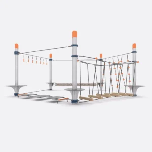 Игровая полоса препятствий арт. SHM0019