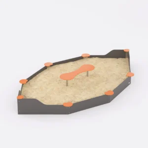 Песочница для детской площадки арт. SHSB0004