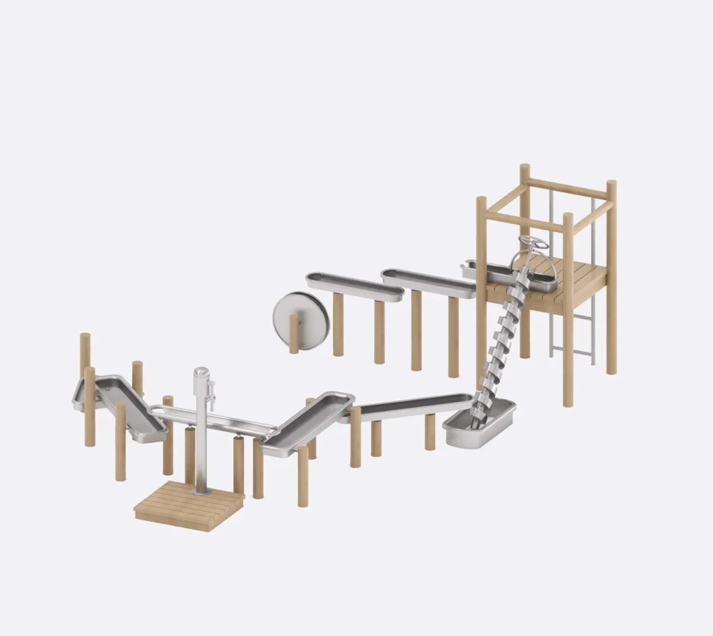 Детские водные комплексы