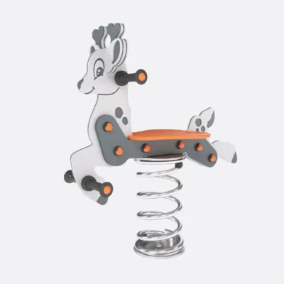 Детская качалка на пружине, Шелби