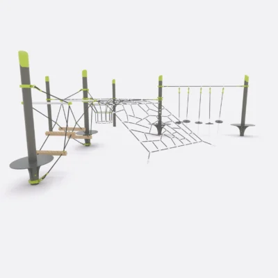 Игровая полоса препятствий, Шелби