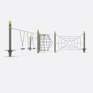 Игровая полоса препятствий арт. SHM0009