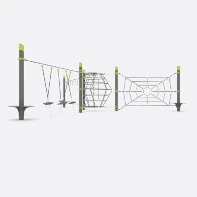 Игровая полоса препятствий, Шелби