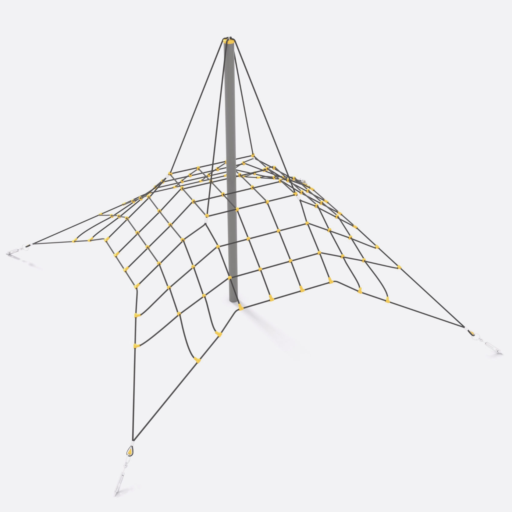 Канатный комплекс пирамидальной формы арт. SHPR0014