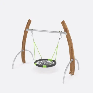 Качели из гнутого бруса арт. SHLL0013