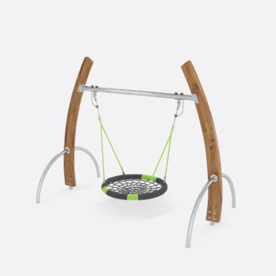 Качели из гнутого бруса, Шелби