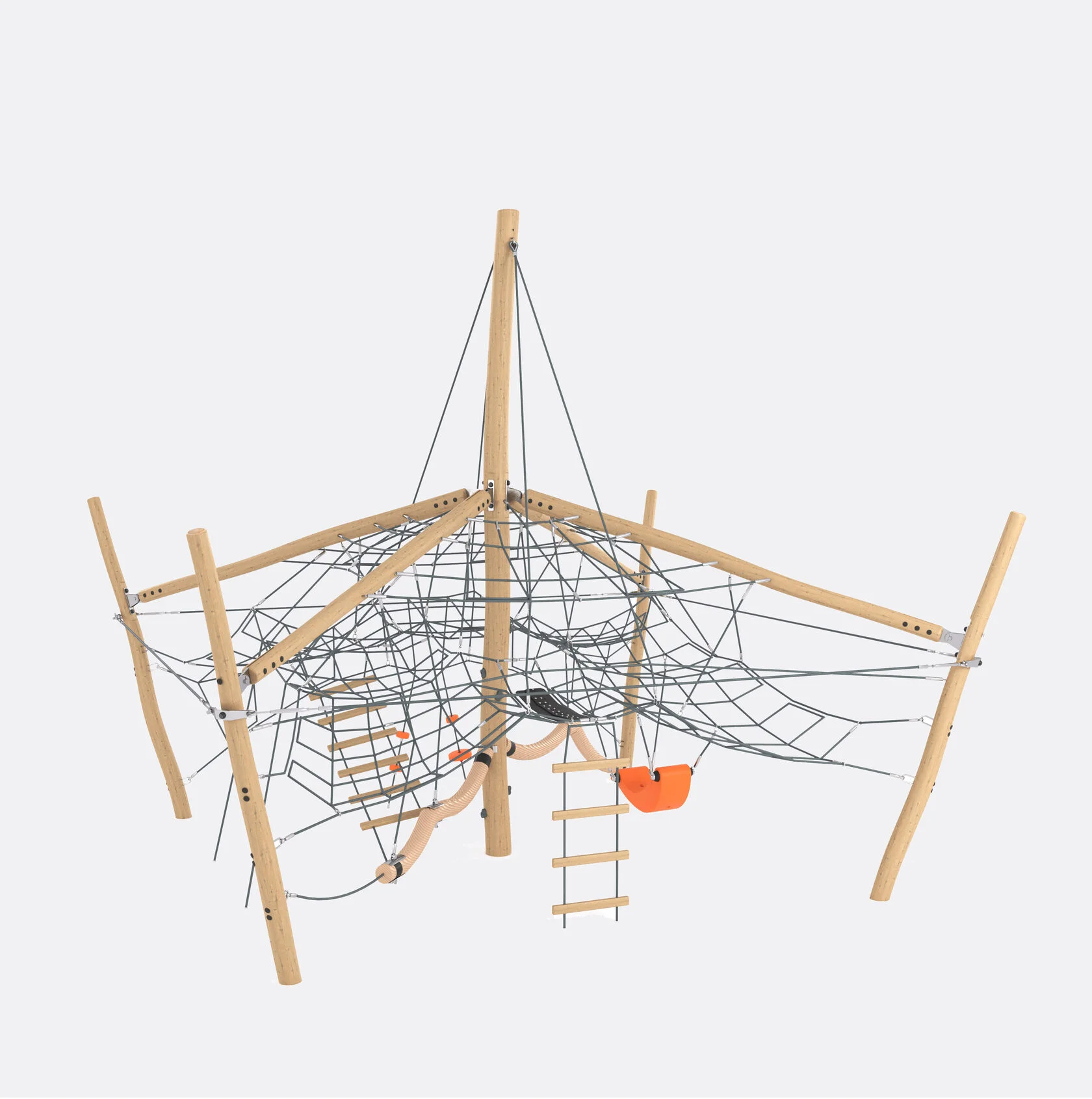 Пирамида из робинии арт. SHLG0081