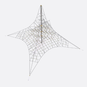 Канатный комплекс пирамидальной формы арт. SHPR0003