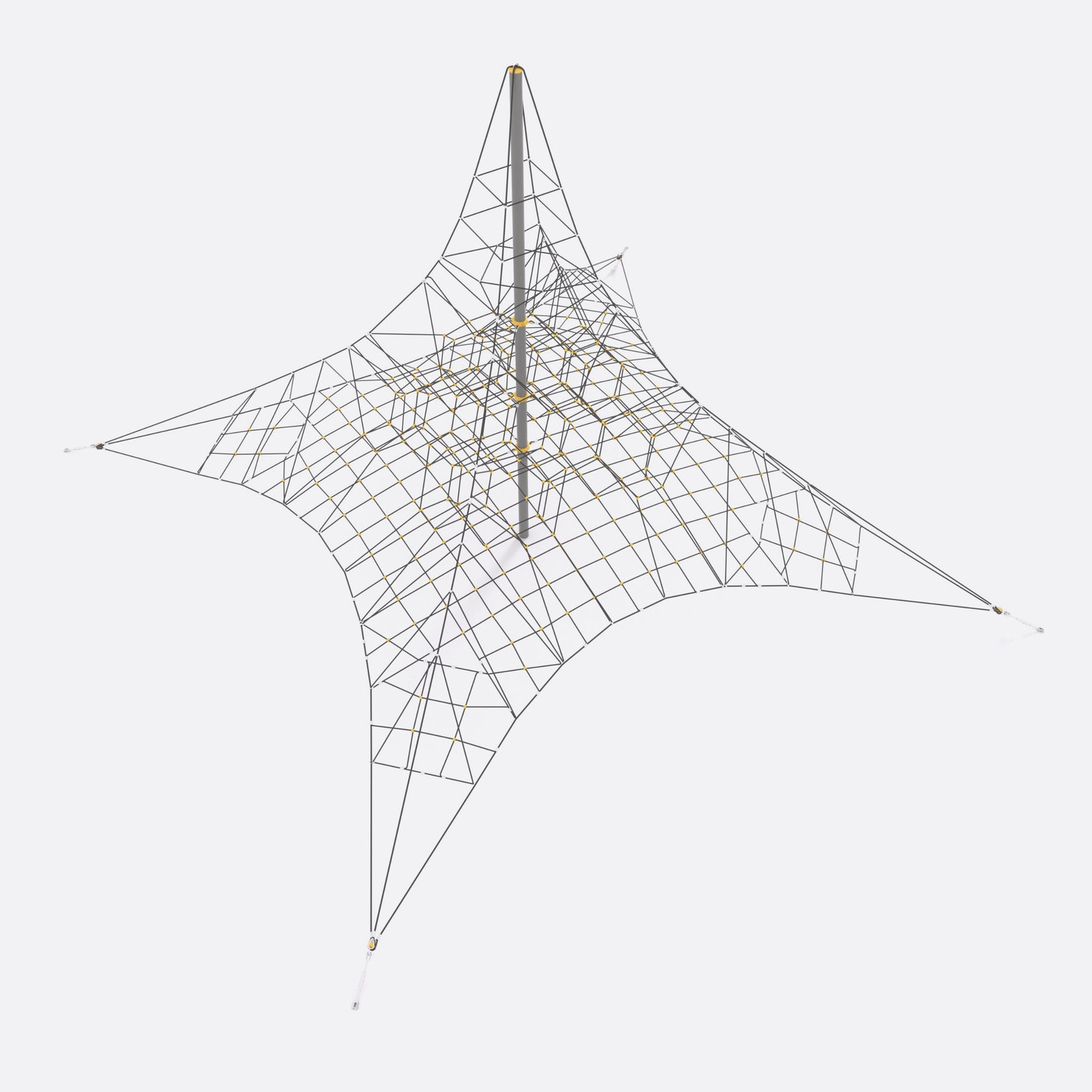 Канатный комплекс пирамидальной формы арт. SHPR0003