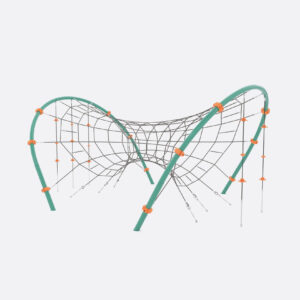 Игровой канатный комплекс арт. SHG0007