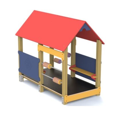 Игровой домик, Наш двор