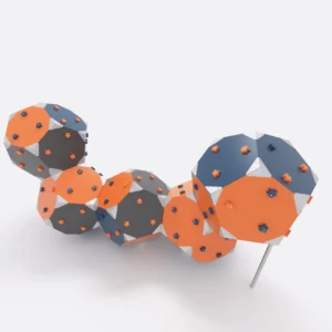 Детский лазательный комплекс арт. SHDD0005