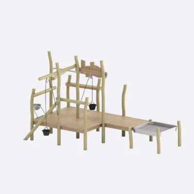 Детский комплекс "Игра с водой", Шелби