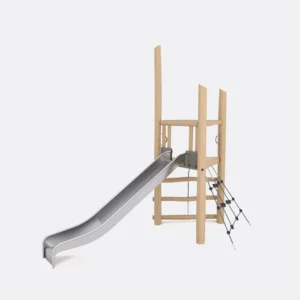 Башня с горкой из робинии арт. SHLG0065