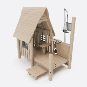 Игровой домик для детской площадки арт. SHLG0114