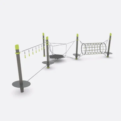 Игровая полоса препятствий, Шелби