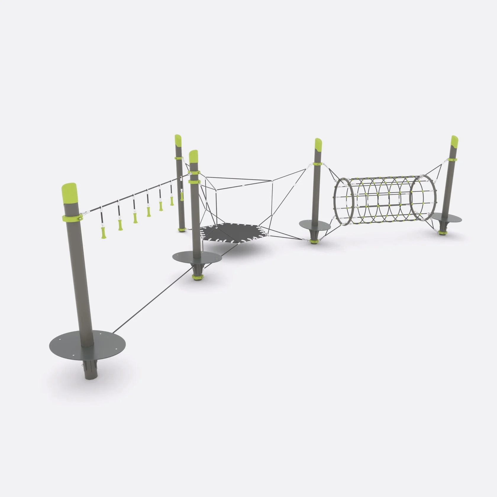 Игровая полоса препятствий арт. SHM0006