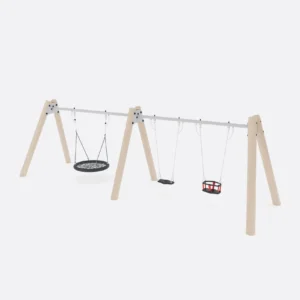 Качели из робиниии арт. SHLG0139