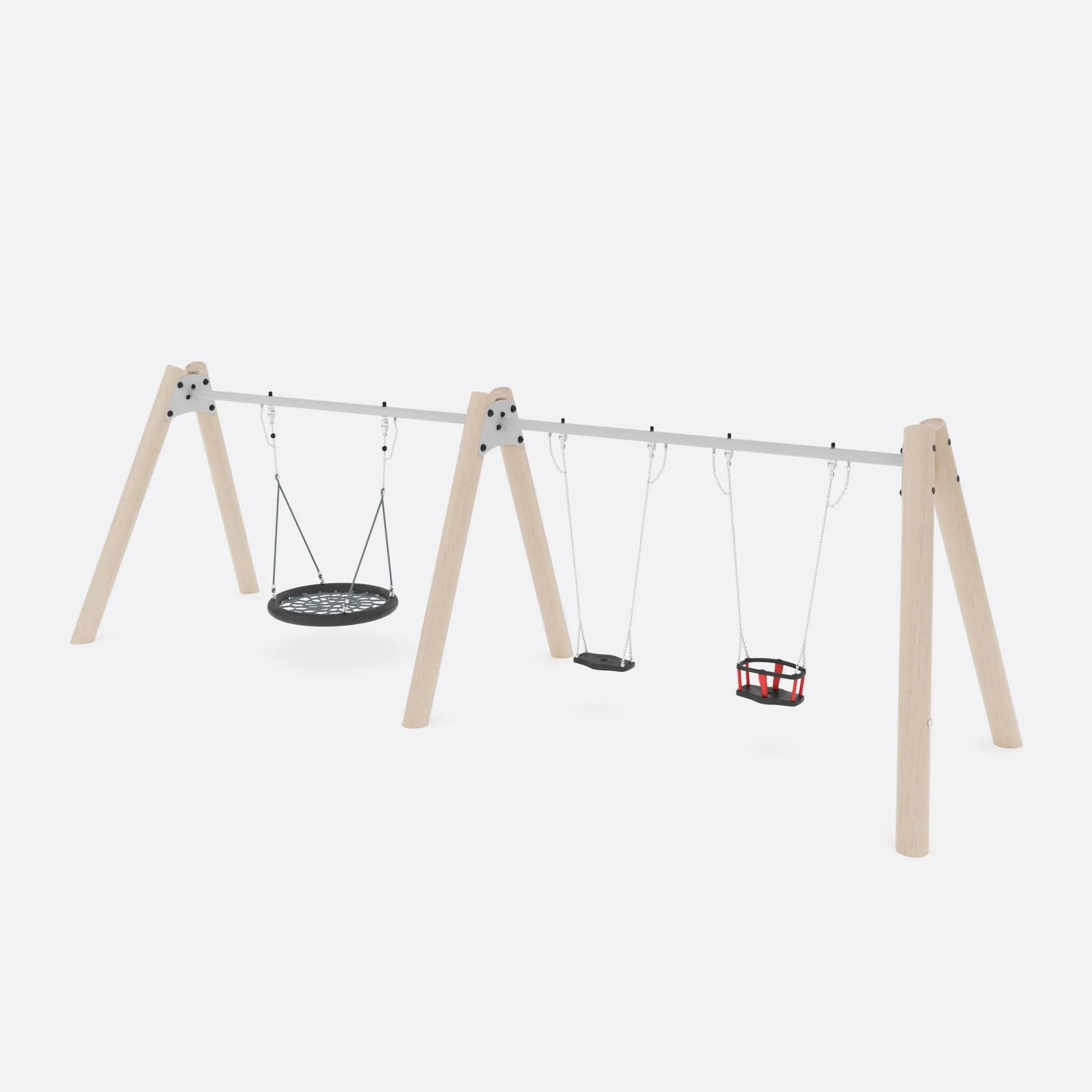 Качели из робиниии арт. SHLG0139