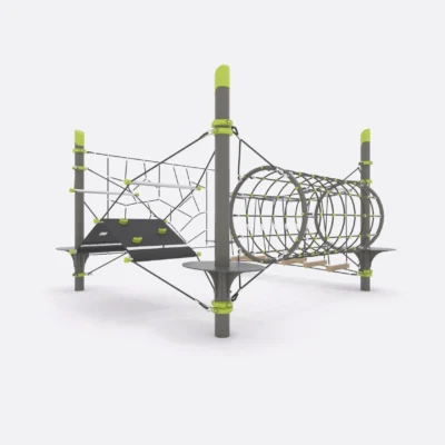 Игровая полоса препятствий, Шелби