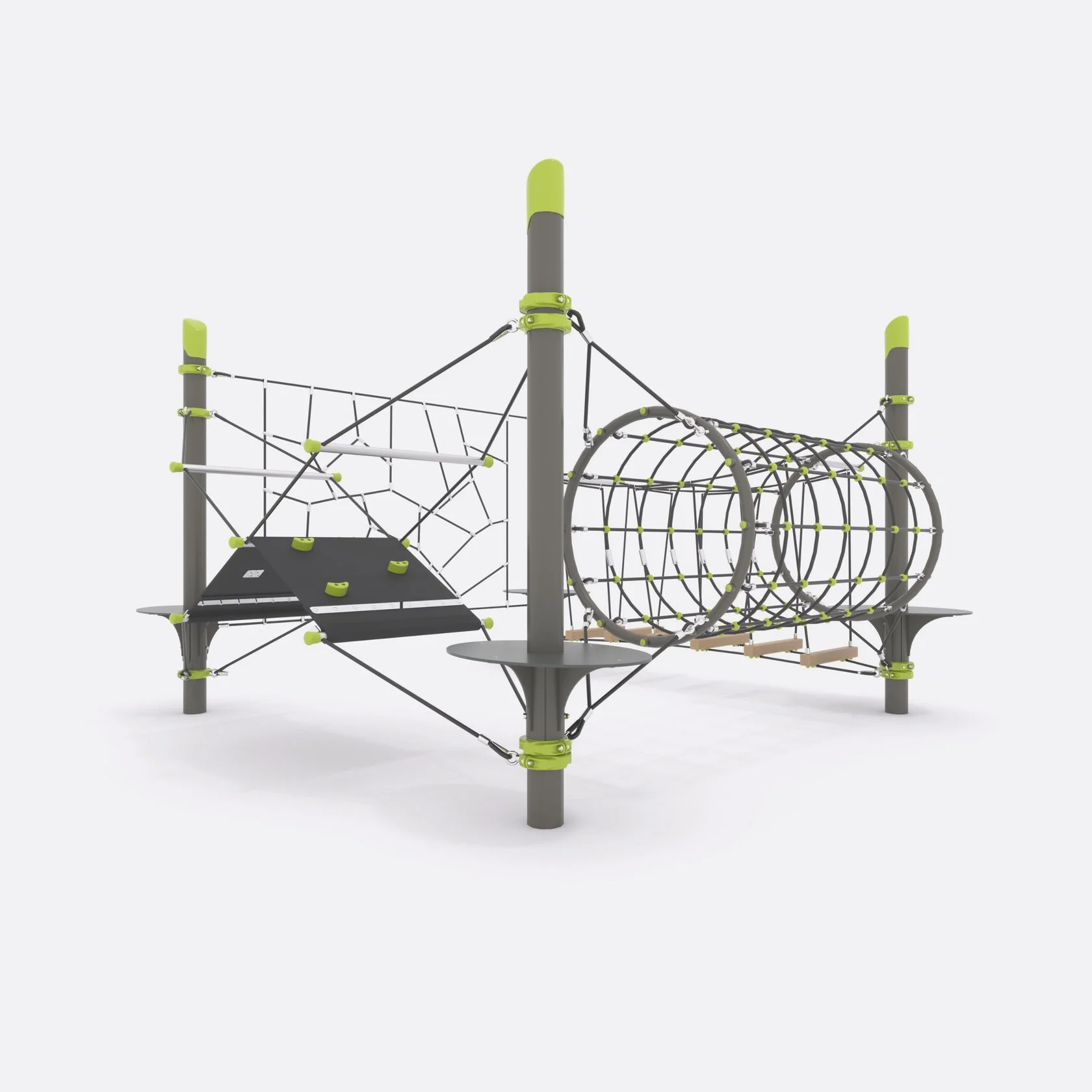 Игровая полоса препятствий арт. SHM0013