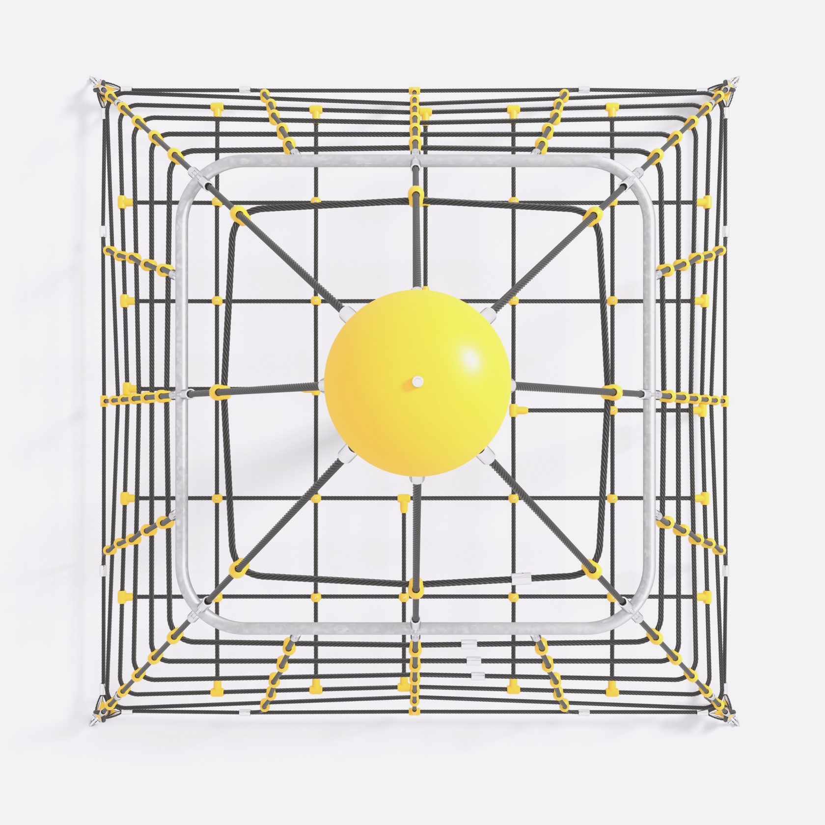 Канатный комплекс пирамидальной формы арт. SHPR0015 — изображение 2