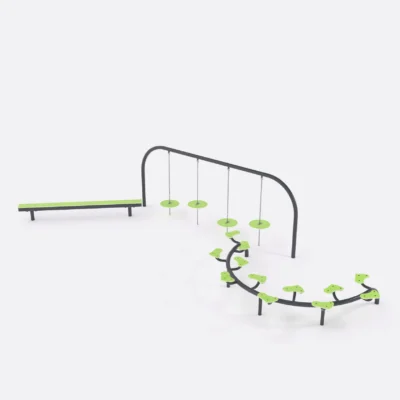 Спортивно-развивающий детский комплекс, Шелби