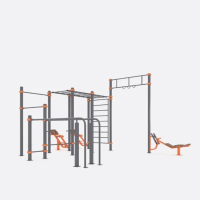 Спортивный большой уличный комплекс, Шелби