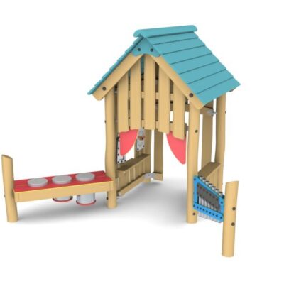 Игровой домик, Наш двор