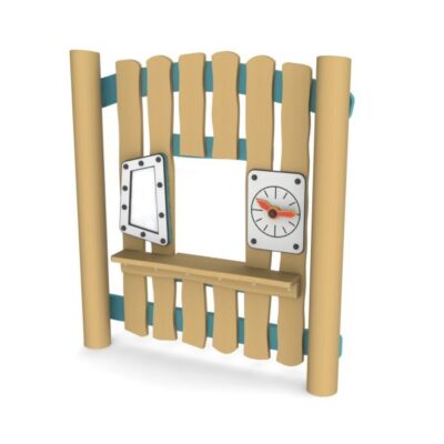 Развивающее тактильное оборудование, Наш двор