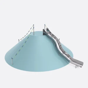 Геопластика с горкой арт. SHGEO0005