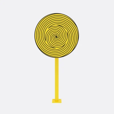 Панель с оптической иллюзией, Шелби