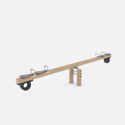 Качалка-балансир 4-местная из робинии, Шелби