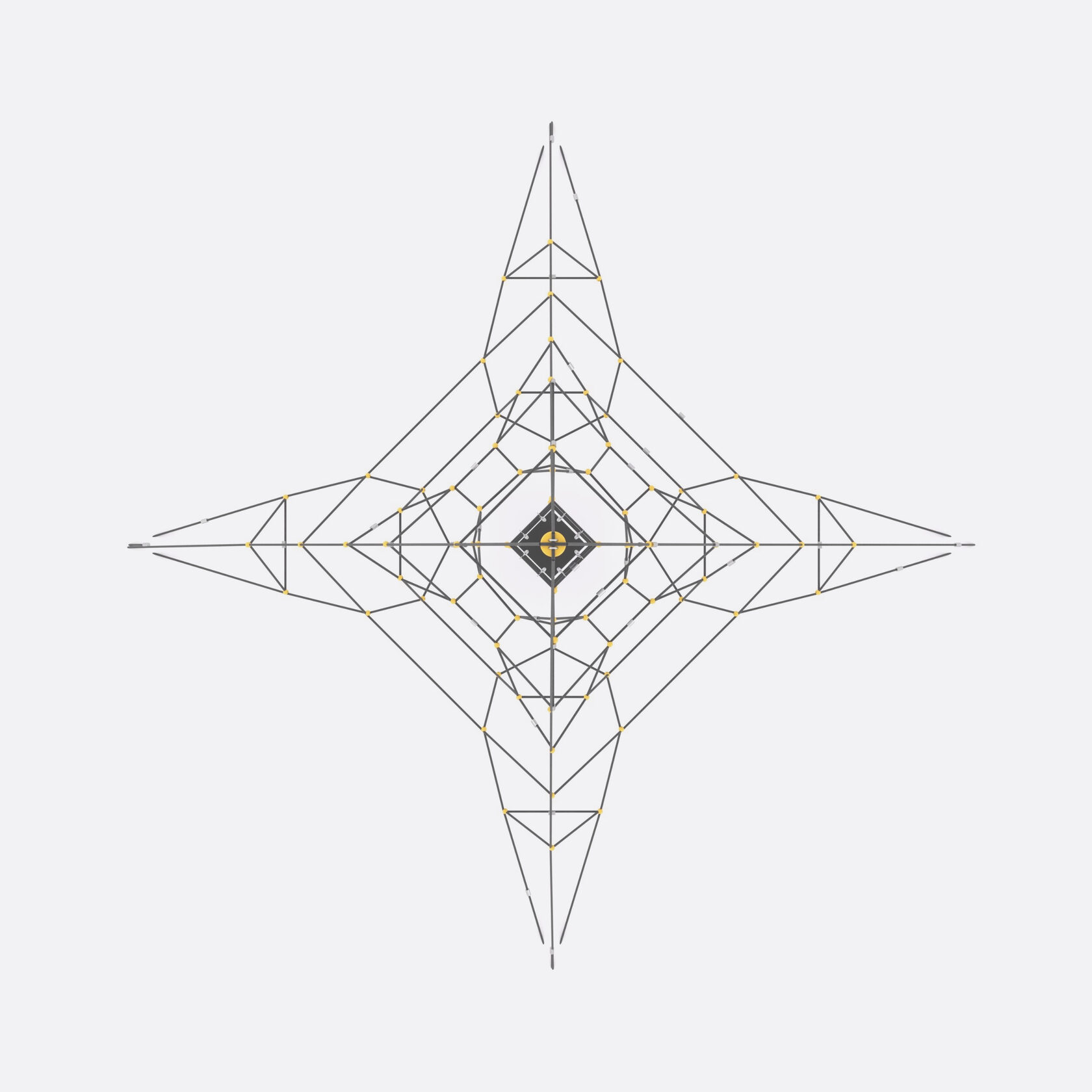 Канатный комплекс пирамидальной формы арт. SHPR0021 — изображение 2