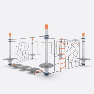 Игровая полоса препятствий арт. SHM0018