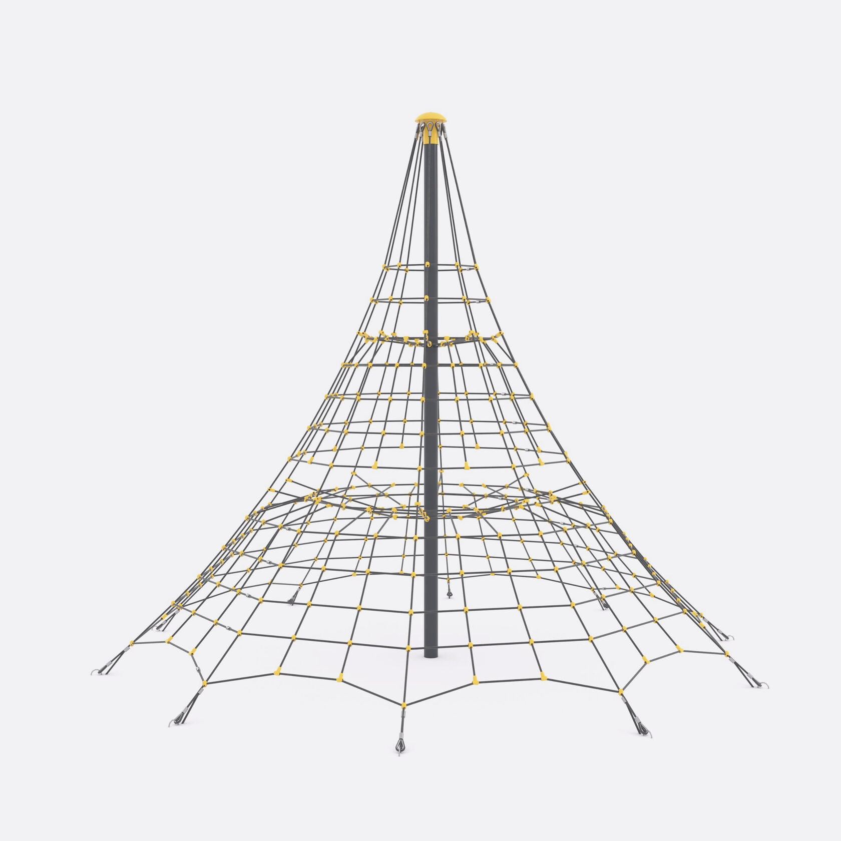 Канатный комплекс пирамидальной формы арт. SHPR0022