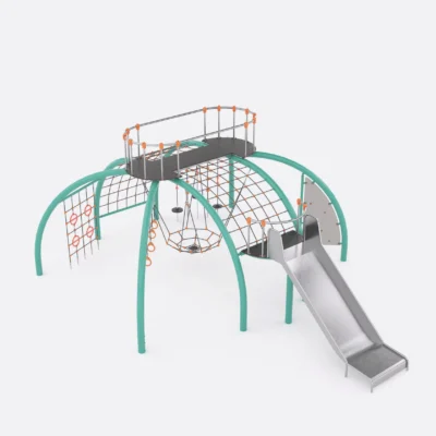 Игровой канатный комплекс, Шелби