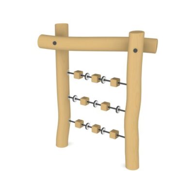 Развивающее тактильное оборудование, Наш двор