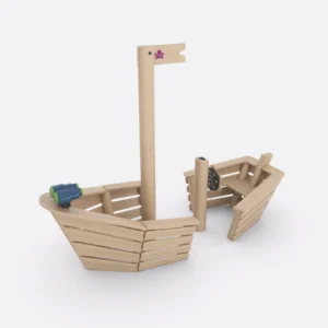 Игровой комплекс из робинии арт. SHLG0066