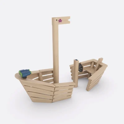 Игровой комплекс из робинии, Шелби