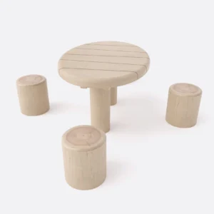 Столик с пнями из робинии арт. SHLG0071