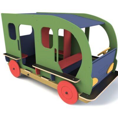 Игровой домик, Наш двор