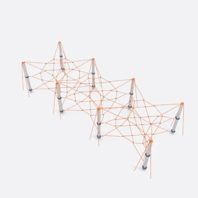 Игровой канатный комплекс, Шелби