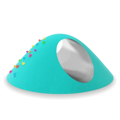 Геопластика "Холм с тоннелем", Шелби