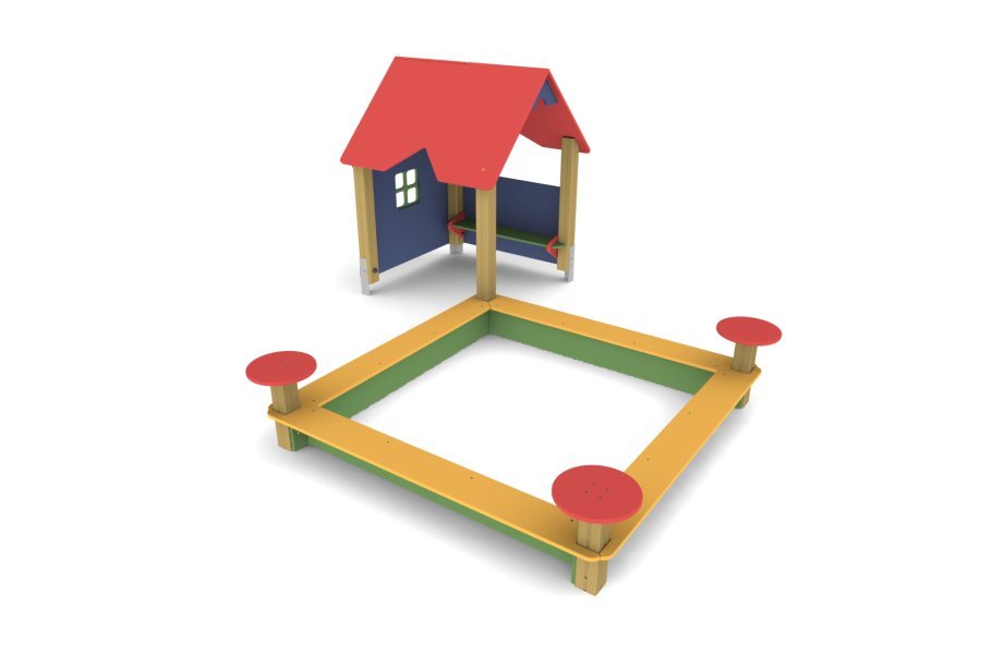 Песочница, Наш двор